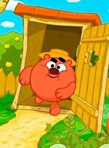 🐻 Стикер «Копатыч» для Telegram