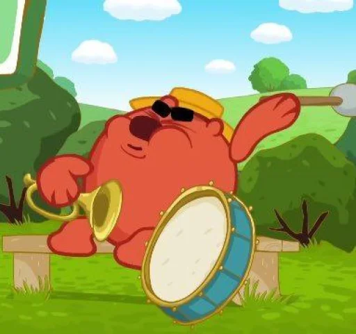 🐻 Стикер «Копатыч» для Telegram