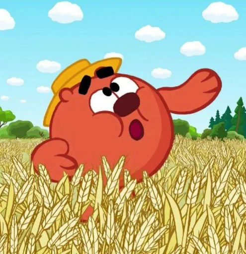 🐻 Стикер «Копатыч» для Telegram