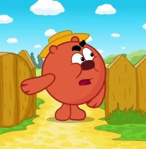 🐻 Стикер «Копатыч» для Telegram
