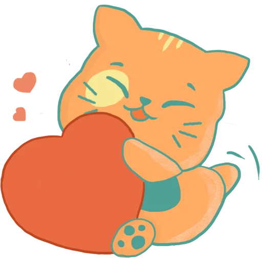 ❤️ Стикер «Tommy» для Telegram