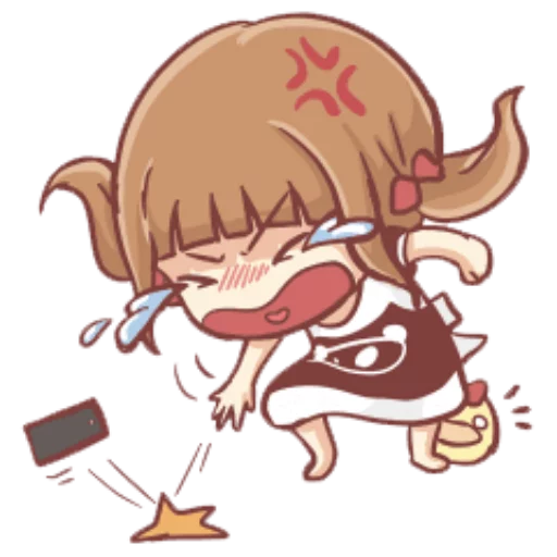 😡 Стикер «Isɑ Stɑrk» для Telegram