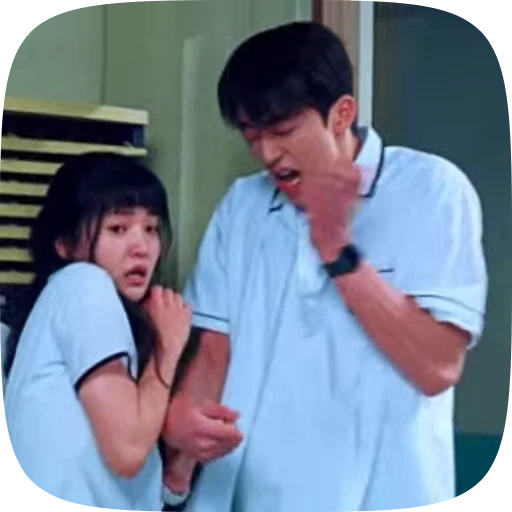 😖 Стикер «doramas» для Telegram