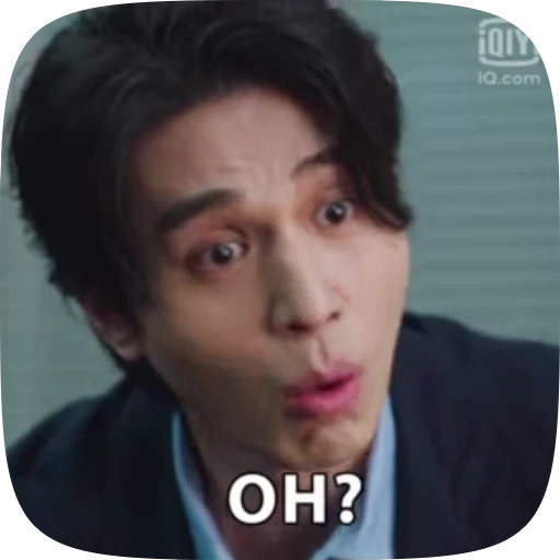 😧 Стикер «doramas» для Telegram