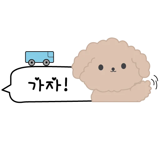 🚶‍♀️ Стикер «Корея Korea 한국» для Telegram