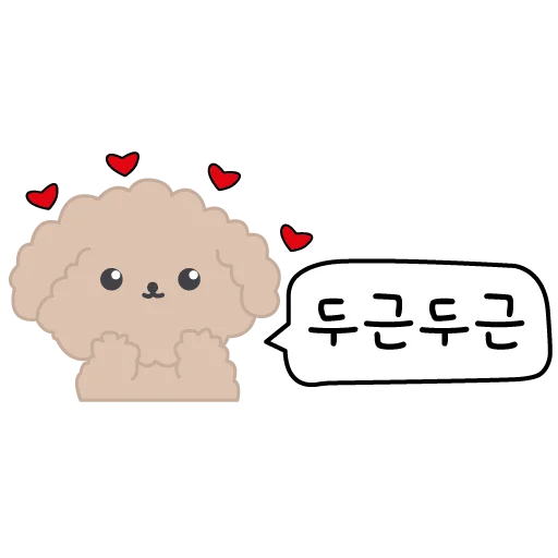 ❤️ Стикер «Корея Korea 한국» для Telegram