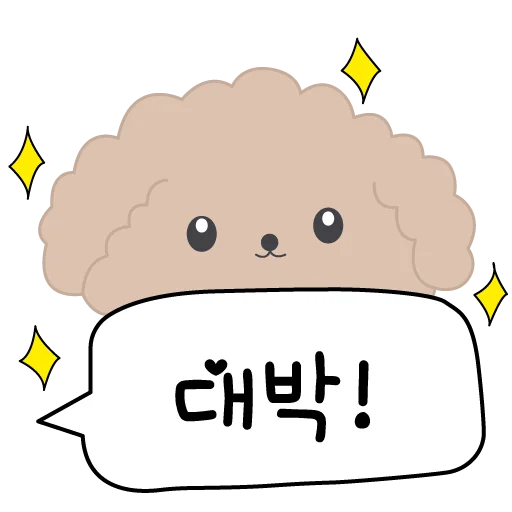 👍 Стикер «Корея Korea 한국» для Telegram