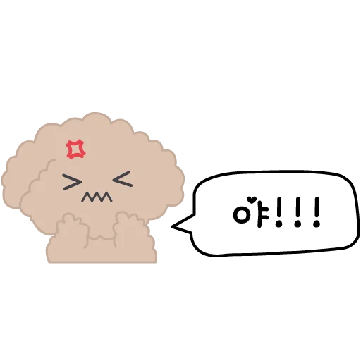 😡 Стикер «Корея Korea 한국» для Telegram