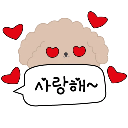 😍 Стикер «Корея Korea 한국» для Telegram
