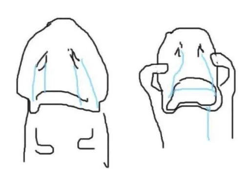 😭 Стикер «злые челы» для Telegram