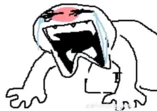 😭 Стикер «злые челы» для Telegram