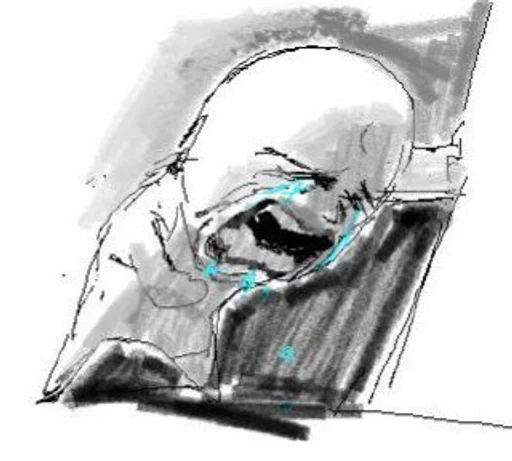 😭 Стикер «злые челы» для Telegram