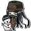 🥀 Эмодзи «Korekiyo Shinguji» для Telegram