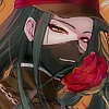 🥀 Эмодзи «Korekiyo Shinguji» для Telegram