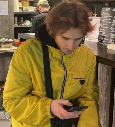 😶 Стикер «Кореш» для Telegram