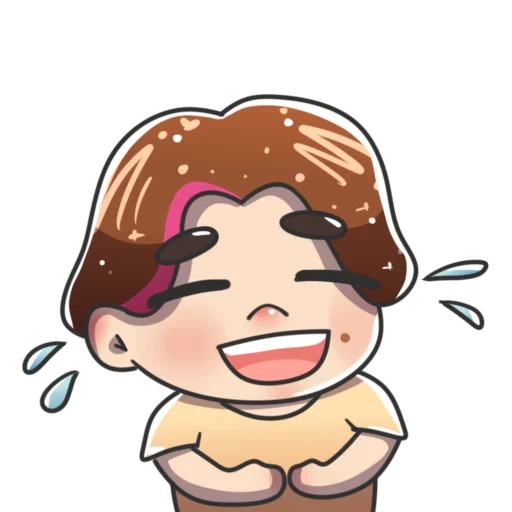 🤣 Стикер «KORESHZY» для Telegram