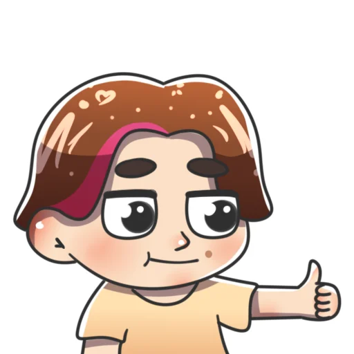 👍 Стикер «KORESHZY» для Telegram