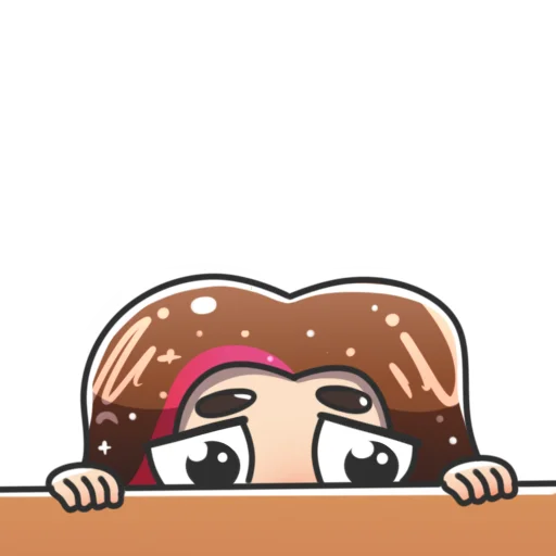 😰 Стикер «KORESHZY» для Telegram