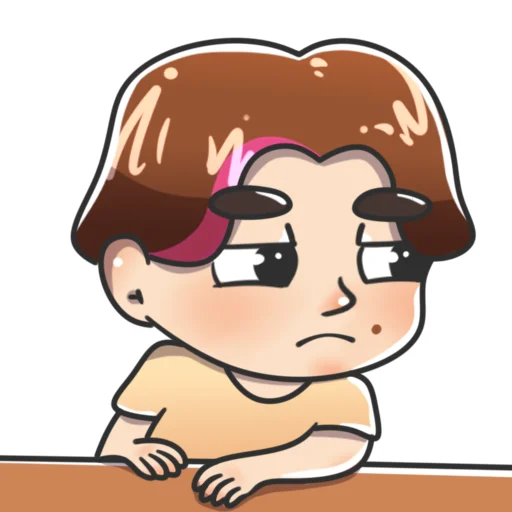 😑 Стикер «KORESHZY» для Telegram