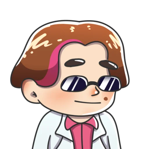 😎 Стикер «KORESHZY» для Telegram