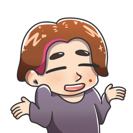 🤷‍♂️ Стикер «KORESHZY» для Telegram