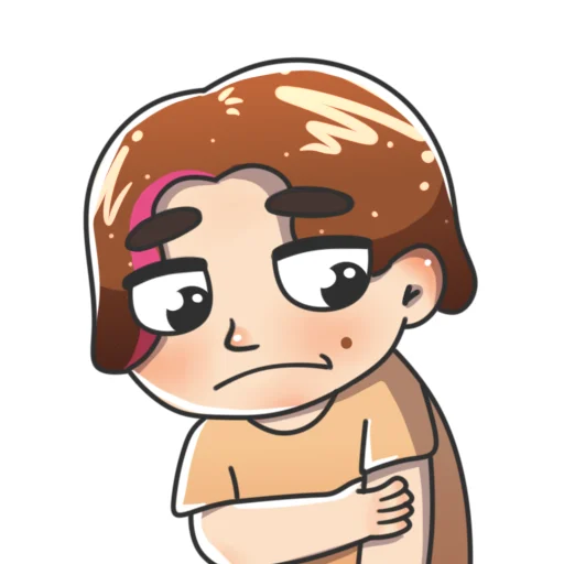 😕 Стикер «KORESHZY» для Telegram
