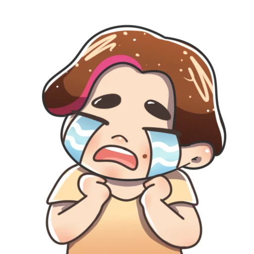 😭 Стикер «KORESHZY» для Telegram
