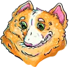 🫠 Эмодзи «Помятый корги 2» для Telegram