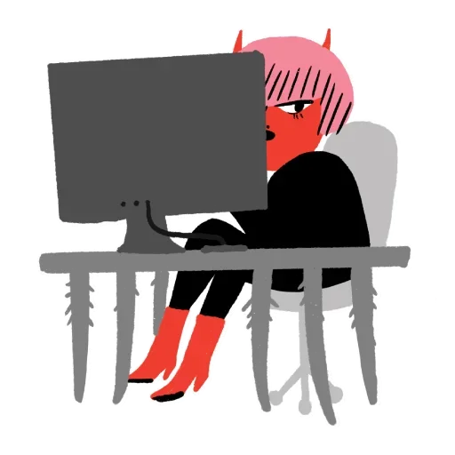 👹 Стикер «Корниш Рекс» для Telegram