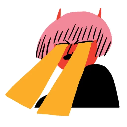 😡 Стикер «Корниш Рекс» для Telegram