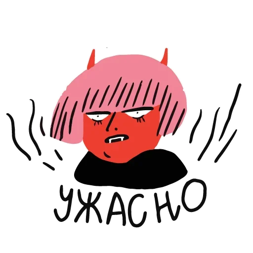 😡 Стикер «Корниш Рекс» для Telegram