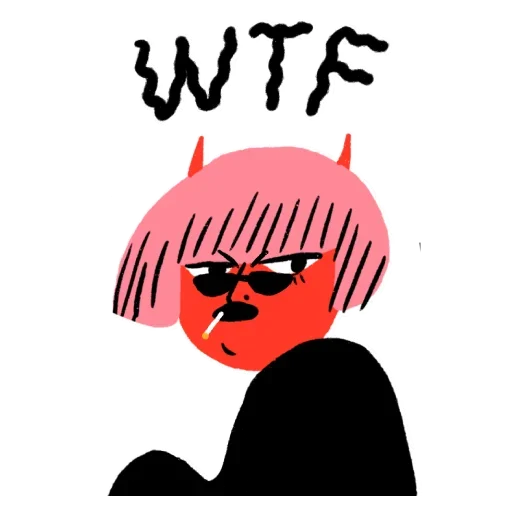 🤡 Стикер «Корниш Рекс» для Telegram