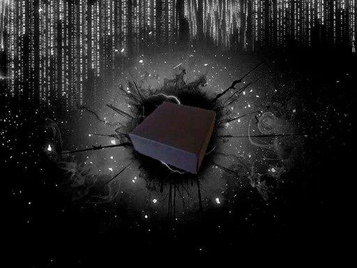📦 Стикер «korobochka» для Telegram