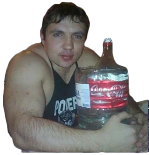 💪 Стикер «KorolevskiyMIX» для Telegram