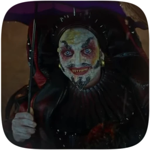 🤡 Стикер «Стикерпанк сериала «Король и Шут» для Telegram