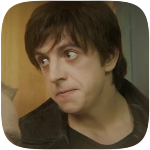 ⚡️ Стикер «Стикерпанк сериала «Король и Шут» для Telegram