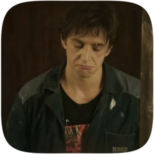😑 Стикер «Стикерпанк сериала «Король и Шут» для Telegram