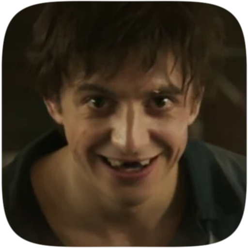🥴 Стикер «Стикерпанк сериала «Король и Шут» для Telegram