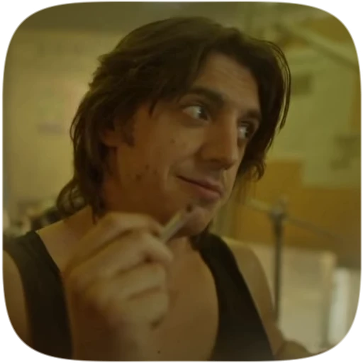 🤔 Стикер «Стикерпанк сериала «Король и Шут» для Telegram