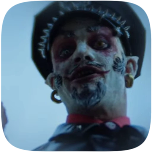 🫤 Стикер «Стикерпанк сериала «Король и Шут» для Telegram