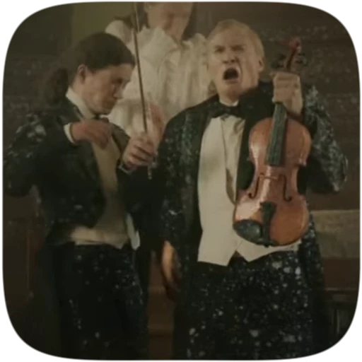 🥲 Стикер «Стикерпанк сериала «Король и Шут» для Telegram