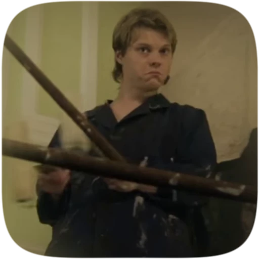 👍 Стикер «Стикерпанк сериала «Король и Шут» для Telegram