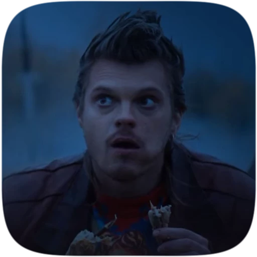 😙 Стикер «Стикерпанк сериала «Король и Шут» для Telegram