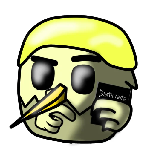 🤔 Стикер «KORESH24K» для Telegram