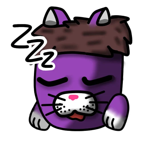😴 Стикер «KORESH24K» для Telegram