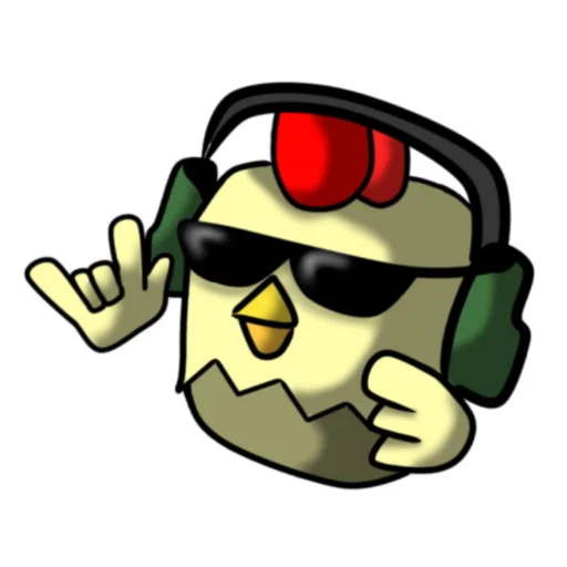 😎 Стикер «KORESH24K» для Telegram