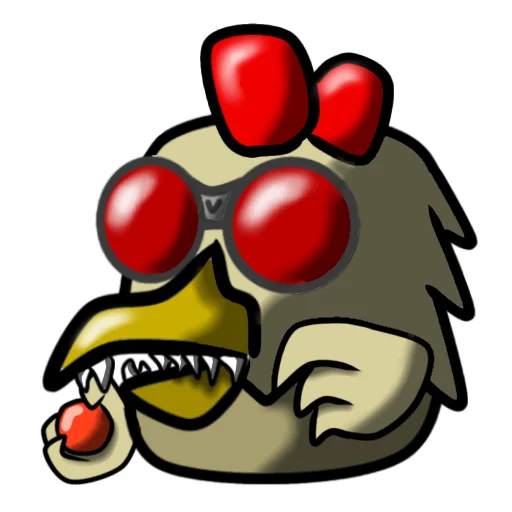 🍎 Стикер «KORESH24K» для Telegram