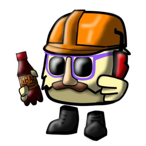 🍺 Стикер «KORESH24K» для Telegram