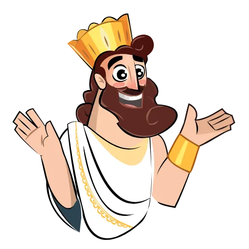 😊 Стикер «koroshKabir» для Telegram