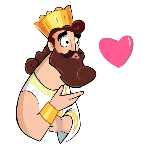 😘 Стикер «koroshKabir» для Telegram